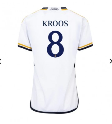 Real Madrid Toni Kroos #8 Hemmatröja Kvinnor 2023-24 Kortärmad